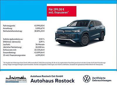 Volkswagen Tayron Elegance 2.0 TDI DSG STANDHZG PANO
