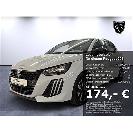 Peugeot 208 leasen