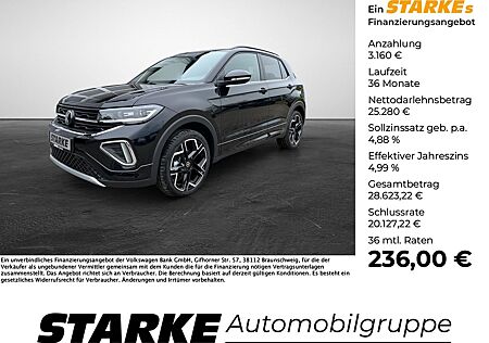 VW T-Cross Volkswagen 1.0 TSI DSG R-Line Navi LED Kamera PDC
