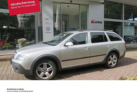 Skoda Octavia 4 X 4 2.0TDI 4X4 SCOUT AHK GRA P