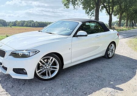 BMW 220d Cabrio M Sport M Sport