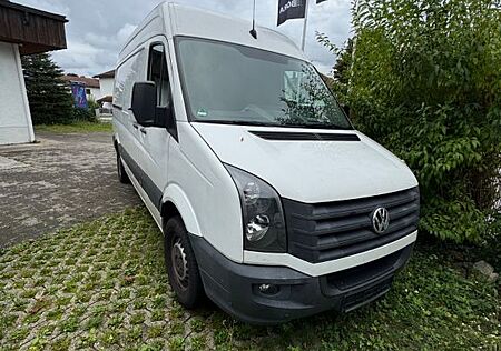 VW Crafter Volkswagen mit SORTIMO Regalsystem