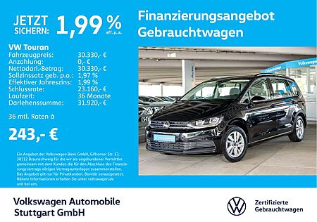 VW Touran Volkswagen Comfortline 1.5 TSI 7-Sitze Navi ACC
