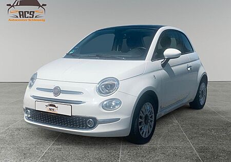 Fiat 500 Lounge/Pano/TÜV Neu/ Öl-Service Neu