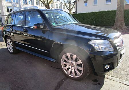 Mercedes-Benz GLK 320 CDI 4Matic AHK Sport-Paket Automatik