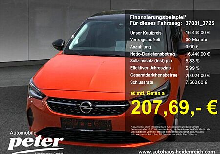 Opel Corsa 1.2 Elegance+SHZ+KAMERA*ALLWETTER
