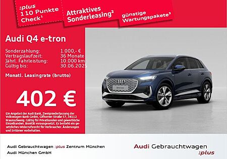Audi Q4 e-tron 45 S line AHK/Matrix/Wärmep./ACC
