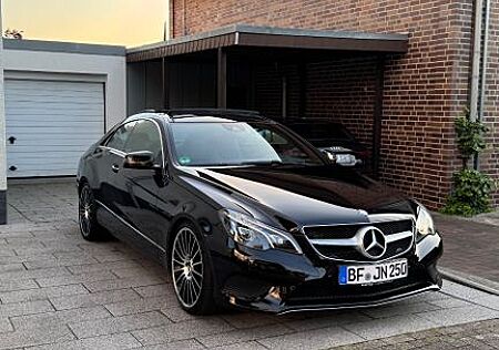 Mercedes-Benz E 250 d Coupe