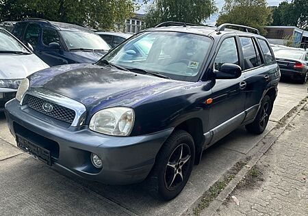 Hyundai Santa Fe gebraucht kaufen Hyundai Santa Fe 2.4 GLS*KLIMAAUTOMATIK*LEDER*ALU*AHK*