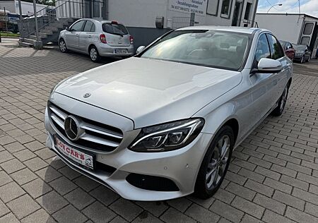 Mercedes-Benz C 200 C -Klasse Lim/Navi/LED/Leder/Totw/TOP