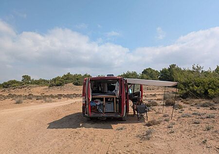 Fiat Ducato Campervan l1h1