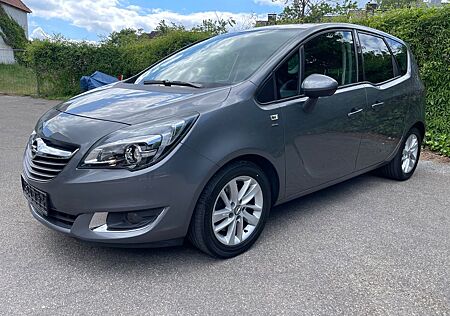Opel Meriva B Drive*2.Hand*8fach*AHK*75.000km