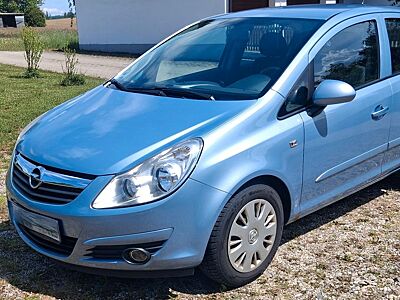 Opel Corsa 1.2 D - wenig KM, sparsam & zuverlässig