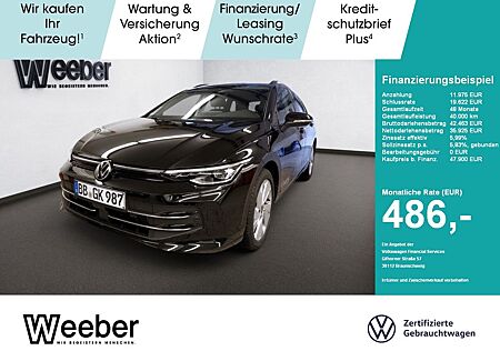 VW Golf Volkswagen Variant 2.0 l TDI DSG Goal Panodach AHK