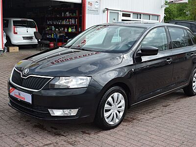 Skoda Rapid Spaceback Greenline 2.Hand