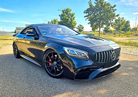 Mercedes-Benz S 500 AMG 63 FACELIFT UMBAU*SCHECKHEFT* TÜV NEU*