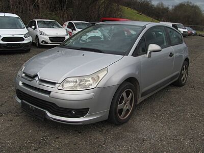 Citroën C4 1.6 VTR Coupe Alu/PDC/Klima HU/AU 06/2027