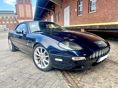 Aston Martin DB7 Cabrio Volante 3.2 Kompressor 6Zyl. Rarität