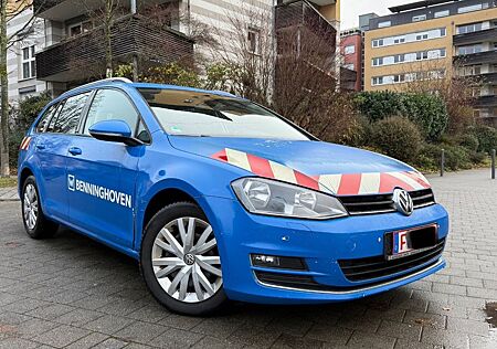 VW Golf Volkswagen VII 2.0 TDI Variant Allstar BMT