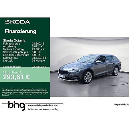 Skoda Octavia leasen