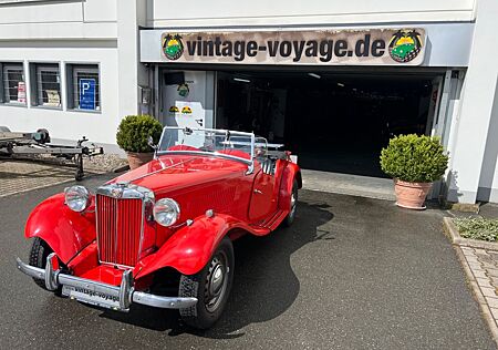 MG TD "Kerngesund & Top - Sofort Startklar !"