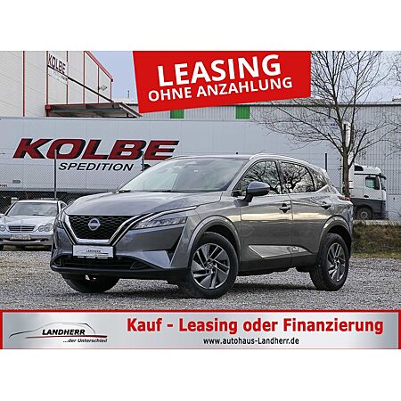 Nissan Qashqai leasen