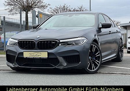 BMW M5 xDrive*HEAD-UP*SOFT-CLOSE*CARBON*B&W*360° CAM