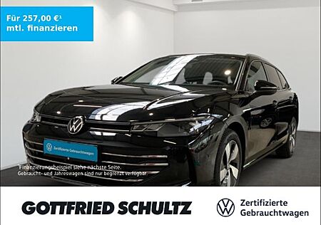 VW Passat Variant Volkswagen BUISNESS eTSI DSG AHK LED NAVI SI
