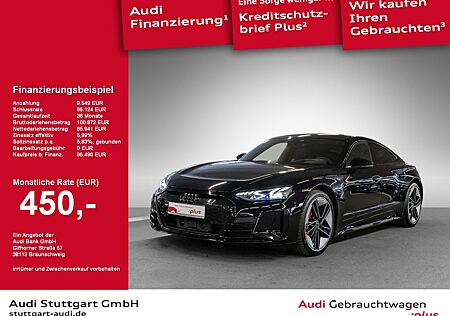 Audi RS e-tron GT qu AIR Pano Sitzbelüftung Head Up