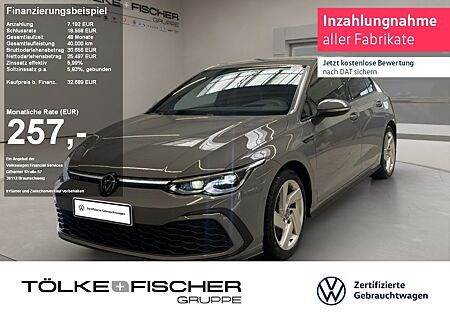 VW Golf Volkswagen VIII 2.0 TDI GTD AHK Virtual ACC HUD PDC