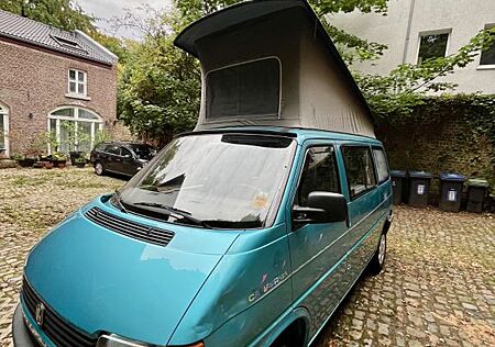 VW T4 California Volkswagen Wohnmobil Aufstelldach