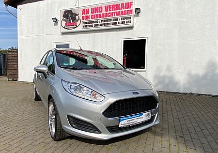 Ford Fiesta 1.5TDCi 5Türer Klima Navi Sitzh.LED Euro6