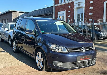 VW Touran Volkswagen 2.0TDI Cup BMT/Sitzheizung/AHK/1.Hand