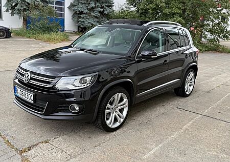 VW Tiguan Volkswagen 2.0 TDI 130kW DSG 4MOTION BMT LIFE LI...