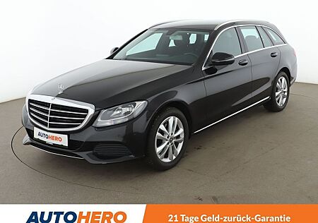 Mercedes-Benz C 220 d T BlueTEC Exclusive Aut.*NAVI*TEMPO*AHK*