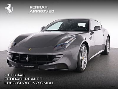 Ferrari Four GRIGIO FERRO SITZBELÜFTUNG DUAL VIEW KAMERA