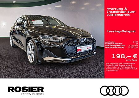 Audi A3 Sportback advanced 35 TDI S tronic ACC B+O BT