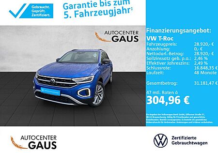 VW T-Roc Volkswagen Move 1.5 TSI DSG Navi*Klima*Kamera