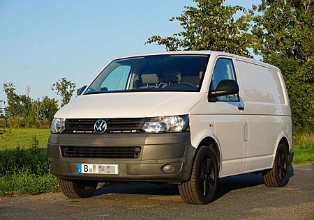 VW T5 Transporter Volkswagen für Freizeit & Urlaub + Fahrrad