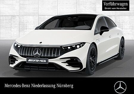 Mercedes-Benz EQS AMG Fahrass Airmat Pano Burmester Distr+ HUD TV