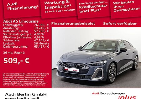Audi A5 Limousine TFSI quattro S tronic