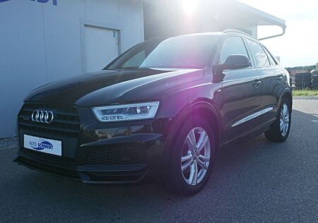 Audi Q3 2.0 TDI|3xS-Line|Webasto|Pano|4x4|AHK|NAVILED