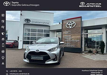 Toyota Yaris 1.5-l-VVT-i Hybrid 116 CVT Team Deutschl