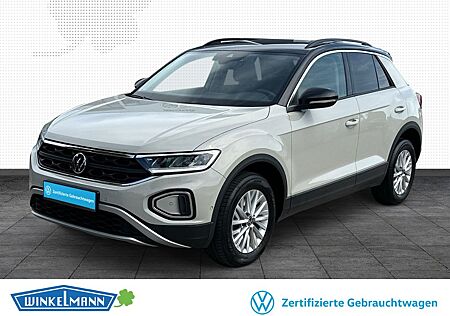 VW T-Roc Volkswagen Life 2.0 TDI DSG AHK ACC LED NAVI APP-COnN