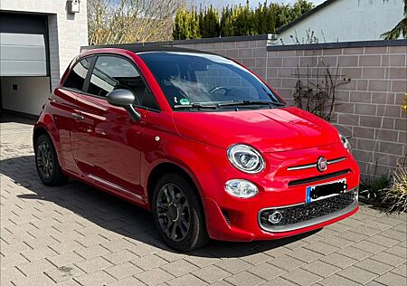 Fiat 500C S SPORT Hohlraumversiegelung