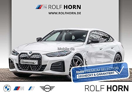 BMW i4 M50 Gran Coupe M Sportpaket Pro AHK HeadUp