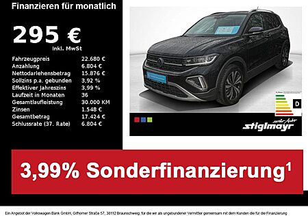 VW T-Cross Volkswagen Style 1.0TSI DSG IQ-LIGHT+NAV+MATRIX LED
