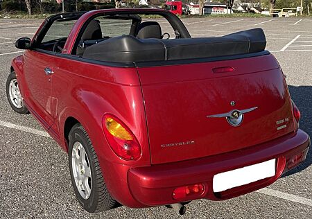 Chrysler PT Cruiser Cabrio rot TÜV neu
