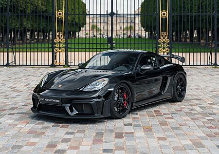 Porsche Cayman 718 GT4 RS Weissach - 7 000 kms, 1st hand