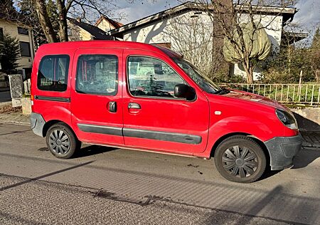 Renault Kangoo 1.2 16V +Schiebetür+ 5 Sitzer+ Radio+